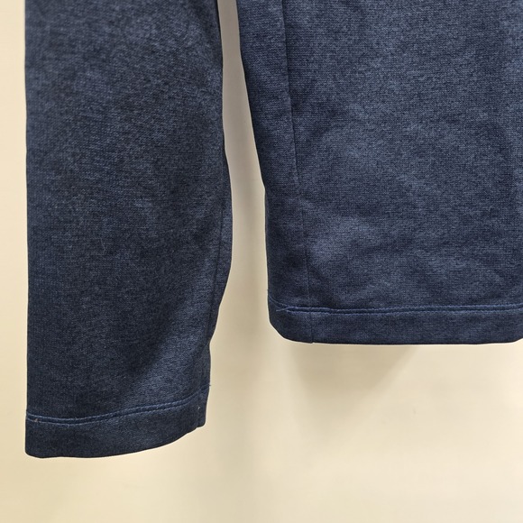 The North Face  Mens Blue 1/2 Zip Pullover Lightweight Jacket‎ Fleece Size Small - Picture 5 of 9